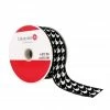 Cheap π 1.5" x 25ft. Taffeta Wired Houndstooth Ribbon by Celebrate It® π Christmas π 2 Cheap π 1.5" x 25ft. Taffeta Wired Houndstooth Ribbon by Celebrate It® π Christmas π -Christmas Shop 10695985 1