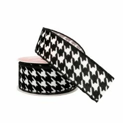 Cheap π 1.5" x 25ft. Taffeta Wired Houndstooth Ribbon by Celebrate It® π Christmas π 6 Cheap π 1.5" x 25ft. Taffeta Wired Houndstooth Ribbon by Celebrate It® π Christmas π -Christmas Shop 10695985 2