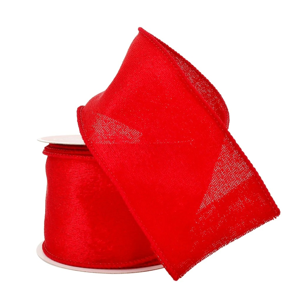 New 𧨠2.5" x 20ft. Velvet Wired Ribbon by Celebrate It® π
Christmas π 4 New 𧨠2.5" x 20ft. Velvet Wired Ribbon by Celebrate It® π
Christmas π - Image 2