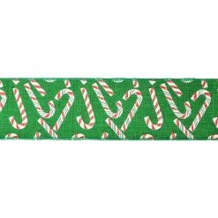 Deals π 2.5" x 20ft. Faux Linen Wired π¬ Candy Cane Ribbon by Celebrate It® π Christmas π 7 Deals π 2.5" x 20ft. Faux Linen Wired π¬ Candy Cane Ribbon by Celebrate It® π Christmas π -Christmas Shop 10696033 3