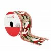 Best Sale π 2.5" x 20ft. Wired Faux Linen Santa with Bag Ribbon by Celebrate It® β Christmas π€© 2 Best Sale π 2.5" x 20ft. Wired Faux Linen Santa with Bag Ribbon by Celebrate It® β Christmas π€© -Christmas Shop 10696036 1