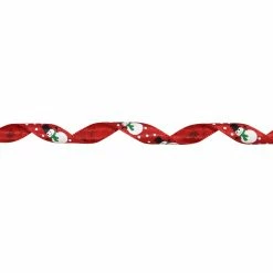 Promo 🤩 3/8" x 4yd. Iridescent Snowman Ribbon by Celebrate It® 🎄 Christmas 🎉 -Christmas Shop 10696038 2