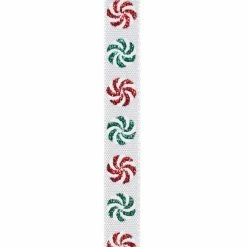 Coupon 👍 3/8" x 4yd. 🍬 Candy Ribbon by Celebrate It® 🔔 Christmas 👍 -Christmas Shop 10696040 3