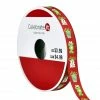 Budget ✨ 3/8" x 4yd. Gift Ribbon by Celebrate It® 🎅 Christmas 🌟 -Christmas Shop 10696041 1