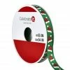 Brand new 👏 3/8" x 4yd. Santa Hat Ribbon by Celebrate It® 🎅 Christmas 🤩 -Christmas Shop 10696044 1