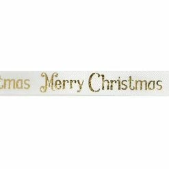 Brand new π 3/8" x 4yd. Foil Merry π Christmas Ribbon by Celebrate It® π Christmas π₯° 7 Brand new π 3/8" x 4yd. Foil Merry π Christmas Ribbon by Celebrate It® π Christmas π₯° -Christmas Shop 10696047 3