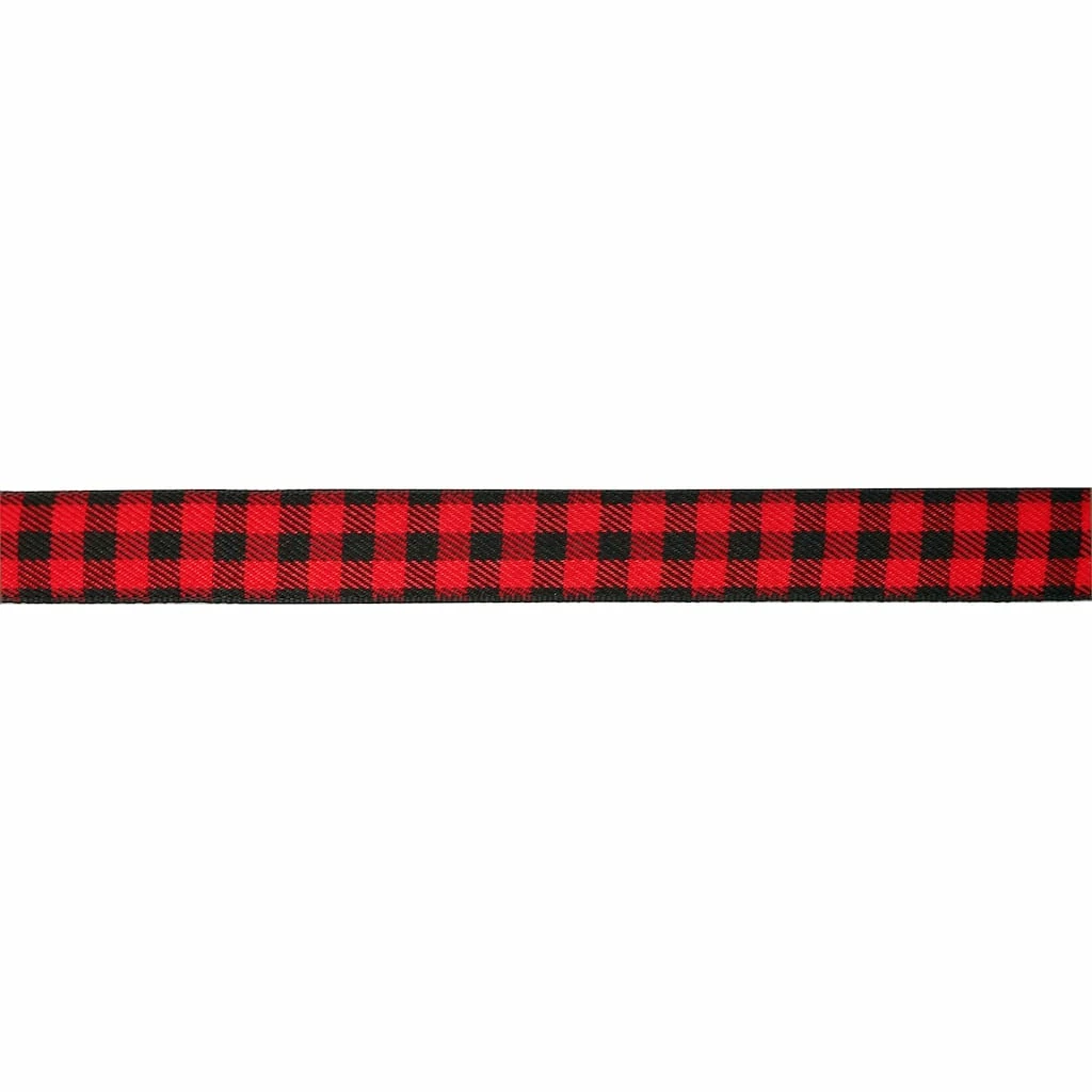 Best Pirce π 7/8" x 24ft. Wired Check Ribbon by Celebrate It® π Christmas β¨ 5 Best Pirce π 7/8" x 24ft. Wired Check Ribbon by Celebrate It® π Christmas β¨ - Image 3