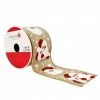 New π₯ 2.5" x 20ft. Wired Faux Linen Santa Face Ribbon by Celebrate It® π Christmas π 1 New π₯ 2.5" x 20ft. Wired Faux Linen Santa Face Ribbon by Celebrate It® π Christmas π -Christmas Shop 10696062 1