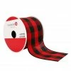 New π₯° 2.5" x 20ft. Wired Buffalo Check Ribbon by Celebrate It® π Christmas β 2 New π₯° 2.5" x 20ft. Wired Buffalo Check Ribbon by Celebrate It® π Christmas β -Christmas Shop 10696065 1