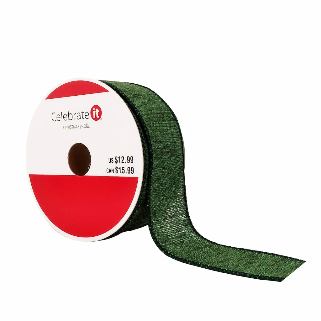 Best deal π 1.5" x 10yd. Faux Linen Wired Ribbon by Celebrate It® π
Christmas π 3 Best deal π 1.5" x 10yd. Faux Linen Wired Ribbon by Celebrate It® π
Christmas π