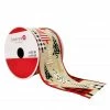 Best Pirce π 2.5" x 20ft. Faux Linen Wired π Christmas Trees Ribbon by Celebrate It® π Christmas π― 1 Best Pirce π 2.5" x 20ft. Faux Linen Wired π Christmas Trees Ribbon by Celebrate It® π Christmas π― -Christmas Shop 10696070 1