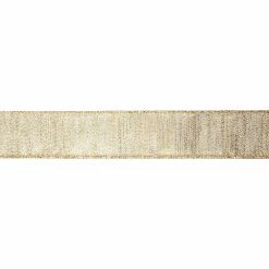 Best Pirce π 1.5" x 10yd. Wired Sheer Metallic Ribbon by Celebrate It® π Christmas π 7 Best Pirce π 1.5" x 10yd. Wired Sheer Metallic Ribbon by Celebrate It® π Christmas π -Christmas Shop 10696073 3