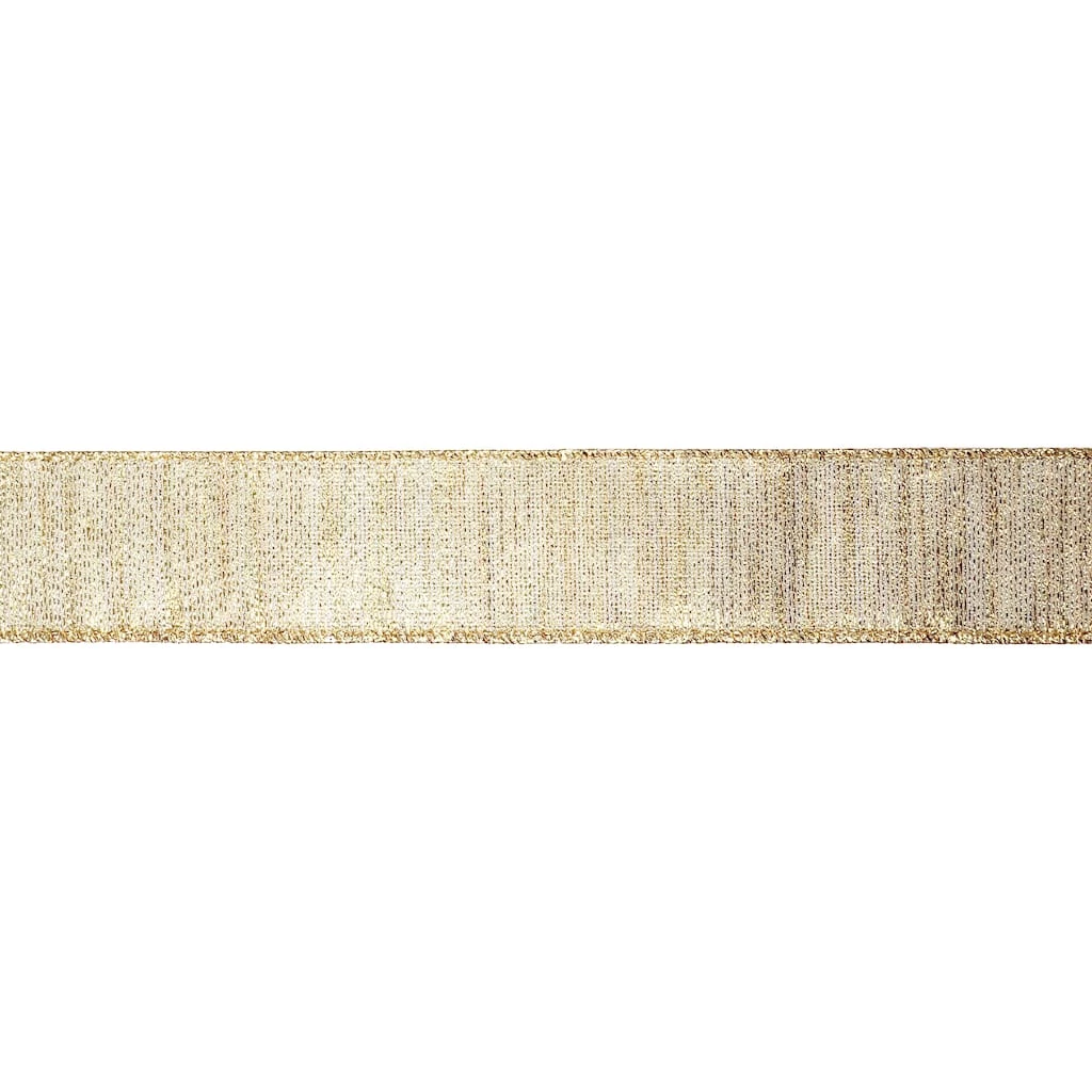 Best Pirce π 1.5" x 10yd. Wired Sheer Metallic Ribbon by Celebrate It® π Christmas π 5 Best Pirce π 1.5" x 10yd. Wired Sheer Metallic Ribbon by Celebrate It® π Christmas π - Image 3