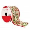 Best deal β 2.5" x 20ft. Faux Linen Wired Mistletoe Ribbon by Celebrate It® β Christmas π― 2 Best deal β 2.5" x 20ft. Faux Linen Wired Mistletoe Ribbon by Celebrate It® β Christmas π― -Christmas Shop 10696087 1
