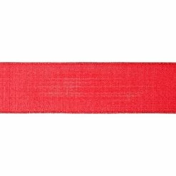 Promo 𧨠2.5" x 20ft. Glitter Faux Linen Wired Ribbon by Celebrate It® β Christmas π 7 Promo 𧨠2.5" x 20ft. Glitter Faux Linen Wired Ribbon by Celebrate It® β Christmas π -Christmas Shop 10696090 3