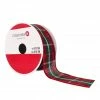 Deals ✔️ 1.5" x 30ft. Wired Plaid Ribbon by Celebrate It™ 🎄 Christmas ✔️ -Christmas Shop 10696096 1
