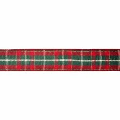 Deals ✔️ 1.5" x 30ft. Wired Plaid Ribbon by Celebrate It™ 🎄 Christmas ✔️ -Christmas Shop 10696096 3