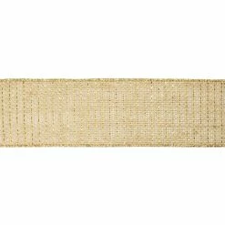 Best Pirce π 2.5" x 18ft. Metallic Jute Wired Ribbon by Celebrate It™ π Christmas β¨ 7 Best Pirce π 2.5" x 18ft. Metallic Jute Wired Ribbon by Celebrate It™ π Christmas β¨ -Christmas Shop 10696103 3