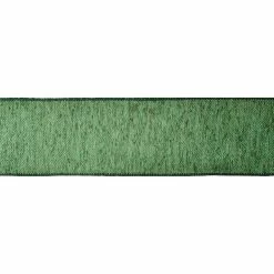 Best reviews of 🔥 2.5" x 20ft. Faux Linen Wired Ribbon by Celebrate It™ 🎁 Christmas ⭐ -Christmas Shop 10696107 3