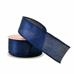 New 🥰 1.5" x 25ft. Velvet Wired Ribbon by Celebrate It™ 🎁 Christmas 🤩 -Christmas Shop 10696131 2