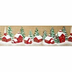 Cheapest π 2.5" x 20ft. Faux Linen Wired Cottage Ribbon by Celebrate It™ π Christmas β¨ 7 Cheapest π 2.5" x 20ft. Faux Linen Wired Cottage Ribbon by Celebrate It™ π Christmas β¨ -Christmas Shop 10696133 3