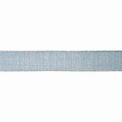 Cheap 🥰 1.5" x 30ft. Metallic Faux Linen Wired Ribbon by Celebrate It™ 🔔 Christmas 😉 -Christmas Shop 10696135 3