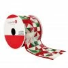 Deals π 2.5" x 20ft. Faux Linen Wired Quilt Pattern Ribbon by Celebrate It™ π Christmas π 2 Deals π 2.5" x 20ft. Faux Linen Wired Quilt Pattern Ribbon by Celebrate It™ π Christmas π -Christmas Shop 10696138 1