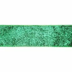 Cheapest 🔔 2.5" x 20ft. Glitter Taffeta Wired Ribbon by Celebrate It™ 🔔 Christmas 🌟 -Christmas Shop 10696144 3
