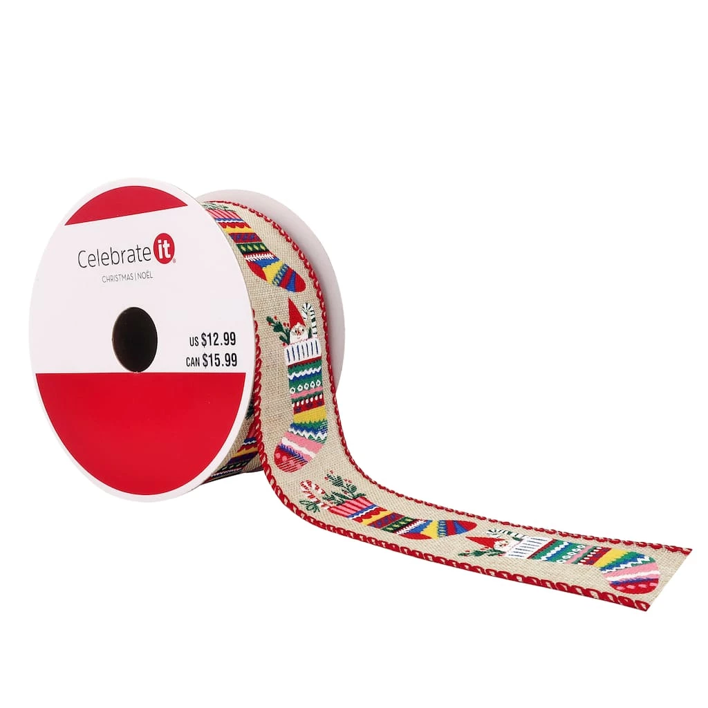 Outlet β€οΈ 1.5" x 30ft. Faux Linen Wired Stockings Ribbon by Celebrate It™ π
Christmas π 3 Outlet β€οΈ 1.5" x 30ft. Faux Linen Wired Stockings Ribbon by Celebrate It™ π
Christmas π
