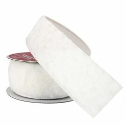 Wholesale ⭐ 1.5" x 15ft. Faux Fur Wired Ribbon by Celebrate It™ 🎄 Christmas ✨ -Christmas Shop 10696192 2