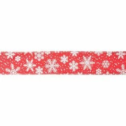 Cheap β¨ 1.5" x 30ft. Taffeta Wired Snowflakes Ribbon by Celebrate It™ π Christmas β 7 Cheap β¨ 1.5" x 30ft. Taffeta Wired Snowflakes Ribbon by Celebrate It™ π Christmas β -Christmas Shop 10696194 3