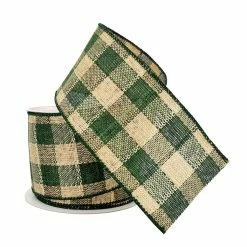 Coupon π 2.5" x 20ft. Wired Check Ribbon by Celebrate It™ π Christmas π₯° 6 Coupon π 2.5" x 20ft. Wired Check Ribbon by Celebrate It™ π Christmas π₯° -Christmas Shop 10696208 2