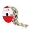 Top 10 β 1.5" x 30ft. Faux Linen Wired Santa Train Ribbon by Celebrate It™ π Christmas π 2 Top 10 β 1.5" x 30ft. Faux Linen Wired Santa Train Ribbon by Celebrate It™ π Christmas π -Christmas Shop 10696264 1