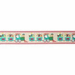 Top 10 β 1.5" x 30ft. Faux Linen Wired Santa Train Ribbon by Celebrate It™ π Christmas π 7 Top 10 β 1.5" x 30ft. Faux Linen Wired Santa Train Ribbon by Celebrate It™ π Christmas π -Christmas Shop 10696264 3