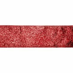 Best reviews of 🔔 2.5" x 20ft. Taffeta Wired Chunky Glitter Ribbon by Celebrate It™ 🎅 Christmas 🛒 -Christmas Shop 10696266 3