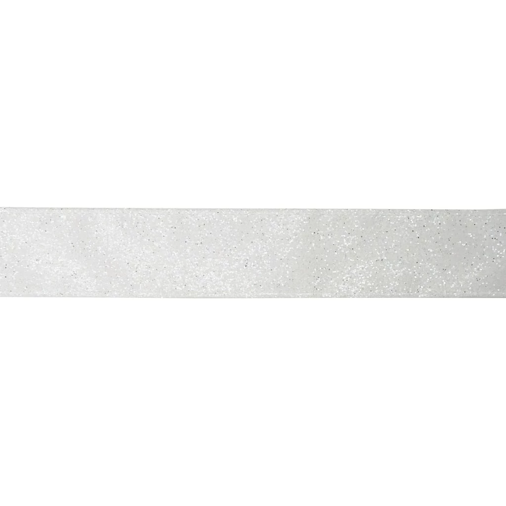 Promo π 1.5" x 30ft. Taffeta Wired Glitter Ribbon by Celebrate It™ π Christmas π€© 5 Promo π 1.5" x 30ft. Taffeta Wired Glitter Ribbon by Celebrate It™ π Christmas π€© - Image 3