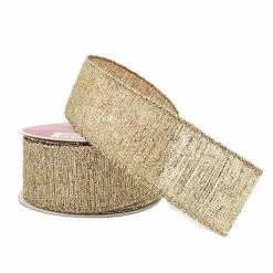 Deals 🥰 1.5" x 30ft. Wired Tinsel Ribbon by Celebrate It™ 🎁 Christmas 🔥 -Christmas Shop 10696273 2