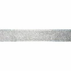 Best reviews of 👏 1.5" x 30ft. Metallic Sheer Wired Glitter Ribbon by Celebrate It™ 🎄 Christmas 🧨 -Christmas Shop 10696276 3