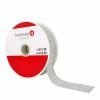 Cheap 🔔 7/8" x 21ft. Metallic Sheer Wired Glitter Ribbon by Celebrate It™ 🎅 Christmas 💯 -Christmas Shop 10696279 1