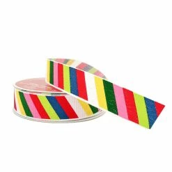 Budget 🌟 7/8" x 24ft. Grosgrain Colors Ribbon by Celebrate It™ 🎁 Christmas 💯 -Christmas Shop 10696280 2