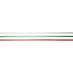 Budget π 1/8" x 108ft. Satin Metallic Edge Tri-Ribbon by Celebrate It™ π Christmas β€οΈ 7 Budget π 1/8" x 108ft. Satin Metallic Edge Tri-Ribbon by Celebrate It™ π Christmas β€οΈ -Christmas Shop 10696283 3