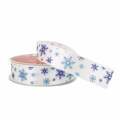 Deals 𧨠7/8" x 24ft. Satin Snowflake Ribbon by Celebrate It™ β Christmas π 6 Deals 𧨠7/8" x 24ft. Satin Snowflake Ribbon by Celebrate It™ β Christmas π -Christmas Shop 10696284 2