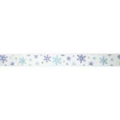 Deals 𧨠7/8" x 24ft. Satin Snowflake Ribbon by Celebrate It™ β Christmas π 7 Deals 𧨠7/8" x 24ft. Satin Snowflake Ribbon by Celebrate It™ β Christmas π -Christmas Shop 10696284 3