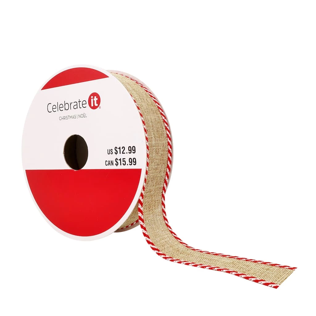 Cheap π 7/8" x 24ft. Natural Faux Linen Ribbon by Celebrate It™ π
Christmas π 3 Cheap π 7/8" x 24ft. Natural Faux Linen Ribbon by Celebrate It™ π
Christmas π