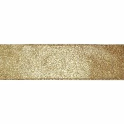 Wholesale 😀 2.5" x 20ft. Taffeta Wired Glitter Ribbon by Celebrate It™ ❄ Christmas 🛒 -Christmas Shop 10696293 3