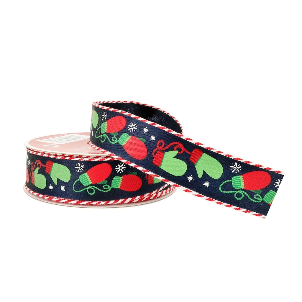 Cheap π 7/8" x 24ft. Faux Linen Gloves Ribbon by Celebrate It™ π Christmas 𧨠4 Cheap π 7/8" x 24ft. Faux Linen Gloves Ribbon by Celebrate It™ π Christmas 𧨠- Image 2