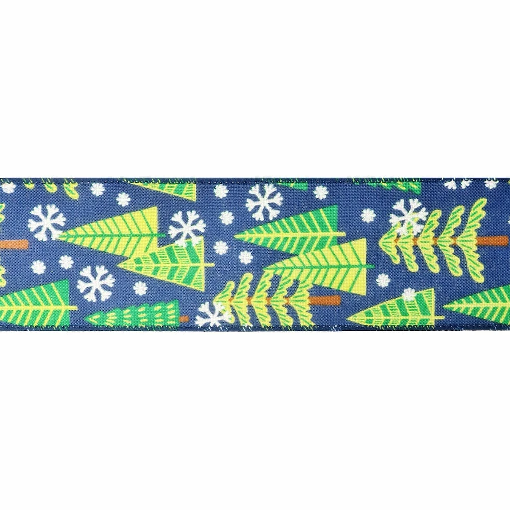 Best Sale π 2.5" x 20ft. Faux Linen Wired Tree Ribbon by Celebrate It™ π Christmas π 5 Best Sale π 2.5" x 20ft. Faux Linen Wired Tree Ribbon by Celebrate It™ π Christmas π - Image 3