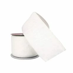 Top 10 ✔️ 2.5" x 15ft. Faux Fur Wired Solid Ribbon by Celebrate It™ ❄ Christmas 🧨 -Christmas Shop 10696302 2