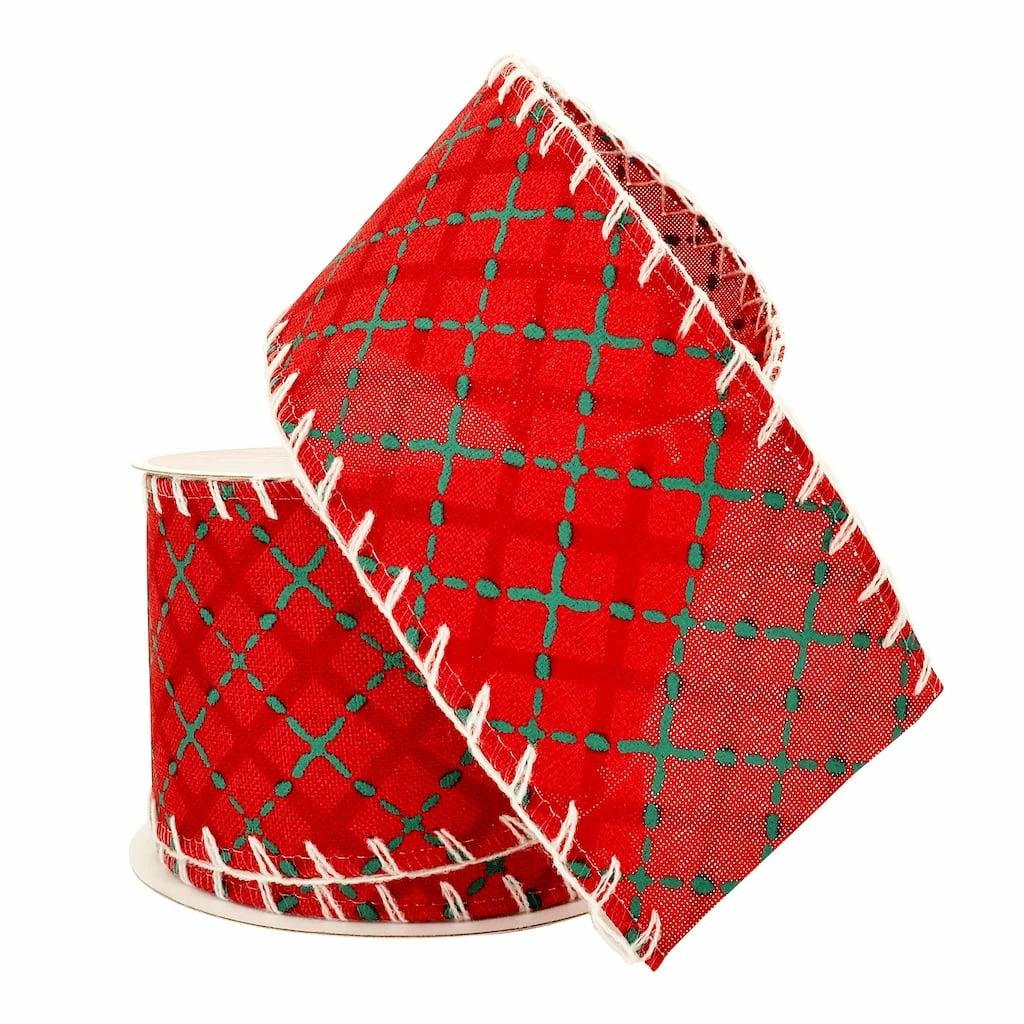 Brand new π 2.5" x 20ft. Faux Linen Wired Windowpane Ribbon by Celebrate It™ π
Christmas π 4 Brand new π 2.5" x 20ft. Faux Linen Wired Windowpane Ribbon by Celebrate It™ π
Christmas π - Image 2