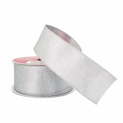 Best Sale 😉 1.5" x 30ft. Shimmer Wired Solid Ribbon by Celebrate It® 🎄 Christmas ⌛ -Christmas Shop 10696319 2